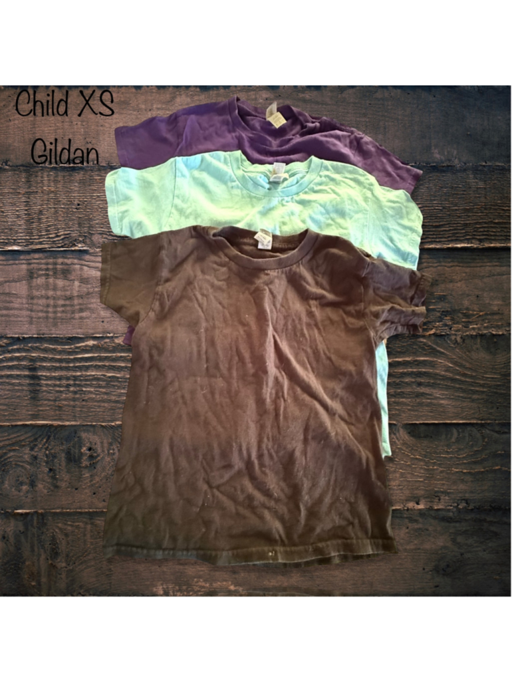 Child XS Gildan Tshirt Bundle